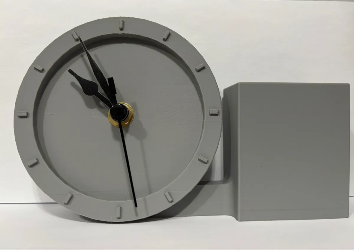 Horloge de bureau minimaliste