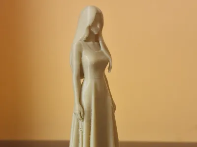 Female figurine statue, women