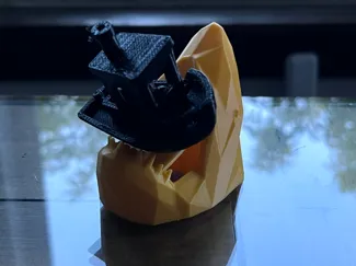 Jaws Benchy Display