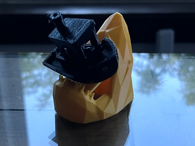 Jaws Benchy Display