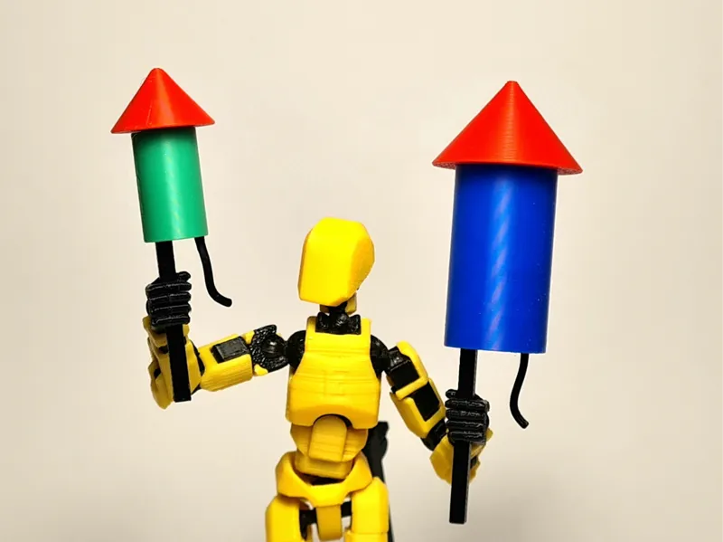 Firework Rocket for Dummy 13 - New Year!!