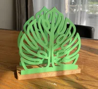 MONSTERA napkin holder