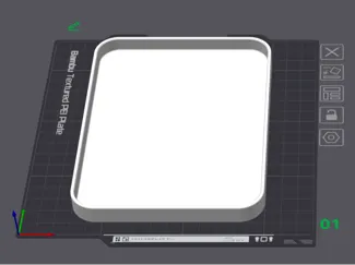 Nasspalette Tabletop