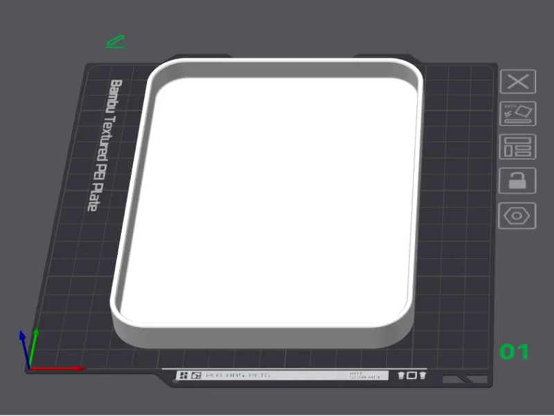 Nasspalette Tabletop