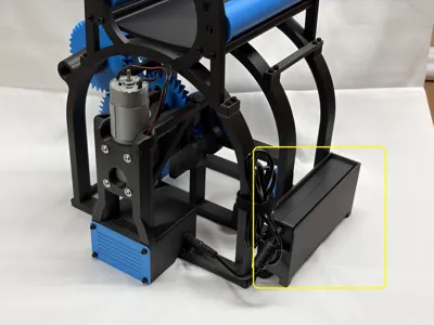V-Spooler X Motor Mod PSU Holder