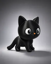 CatBlack - The Total Black Cat