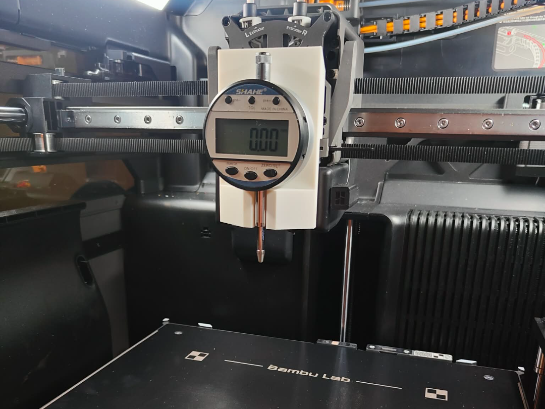 H2C H2D Dial Indicator Mount (8mm)