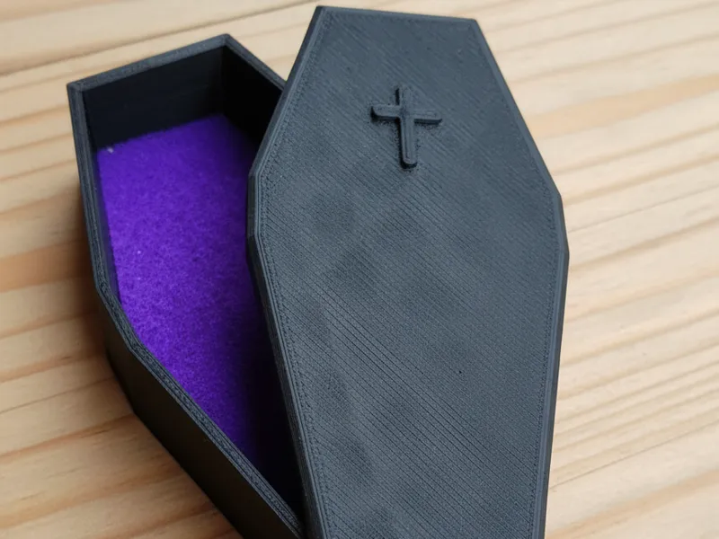 Halloween coffin multiple sizes