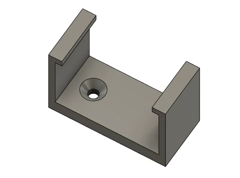 Power Strip Clip