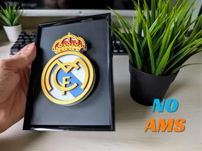 Real Madrid artwork 3D