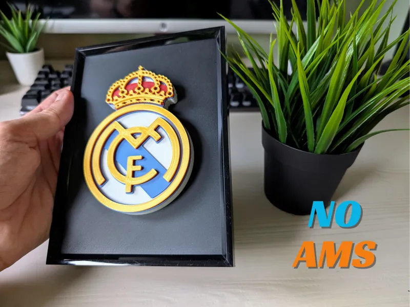 Real Madrid artwork 3D