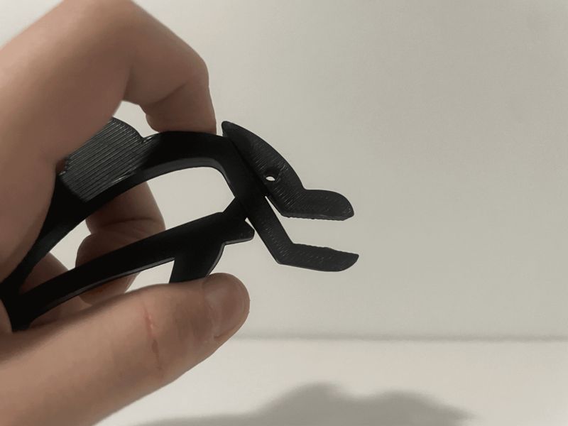 Dolphiin Clip