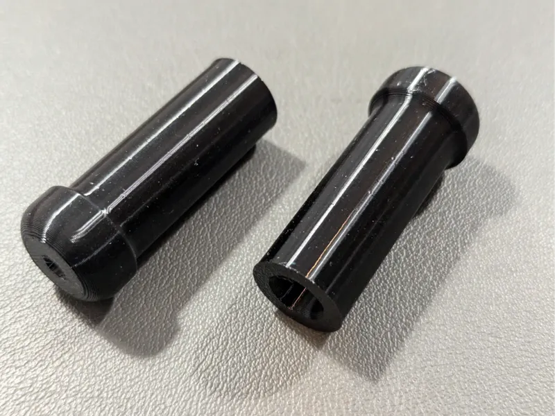 LEKI Ski Pole Tip Bung - Dry Slope caps