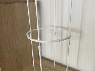 Flower support poles