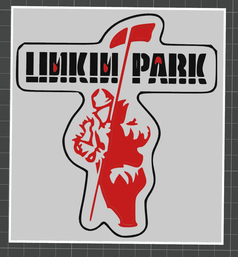 Linkin Park Hybrid Theory Warrior