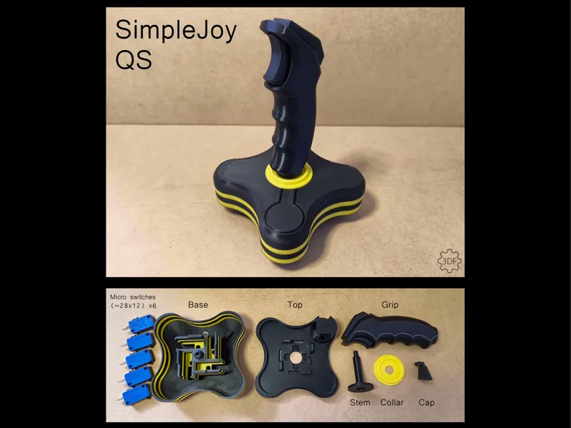 Simplejoy - QS Edition