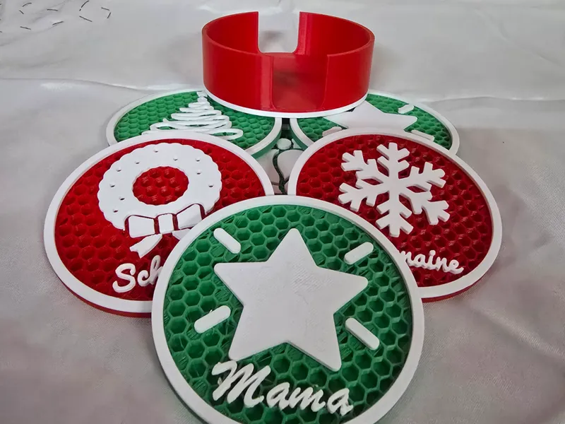 Christmas Coasters