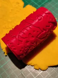 Rouleau à pâte à modeler dragon — photo 2