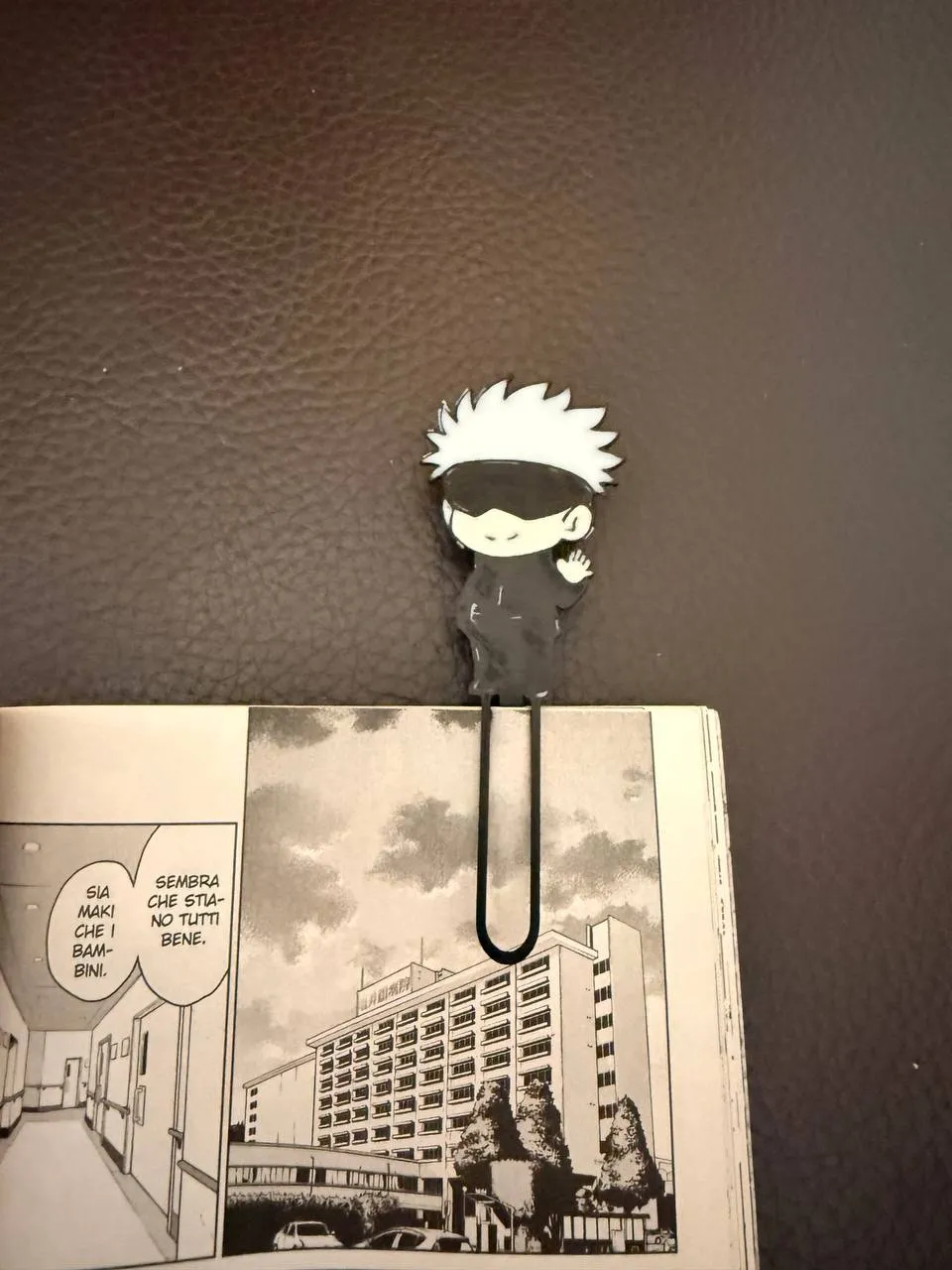 Bookmarks Pattern Gojo Satoru Gojo Bookmark by frapbotta MakerWorld: Download Free 3D Models