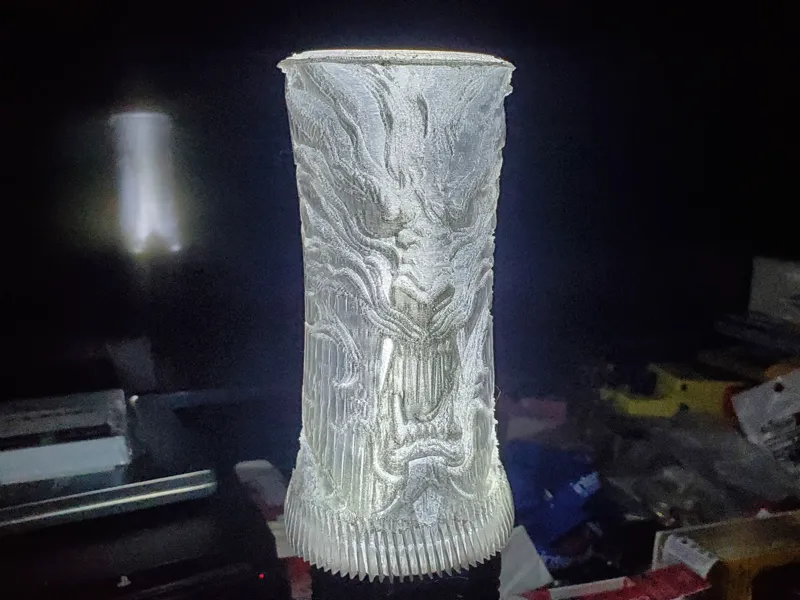 Dragon LED Lamp for LED Lamp Kit 001