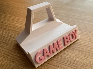 GameBoy Stand (Made for Miyoo Mini+) - No AMS