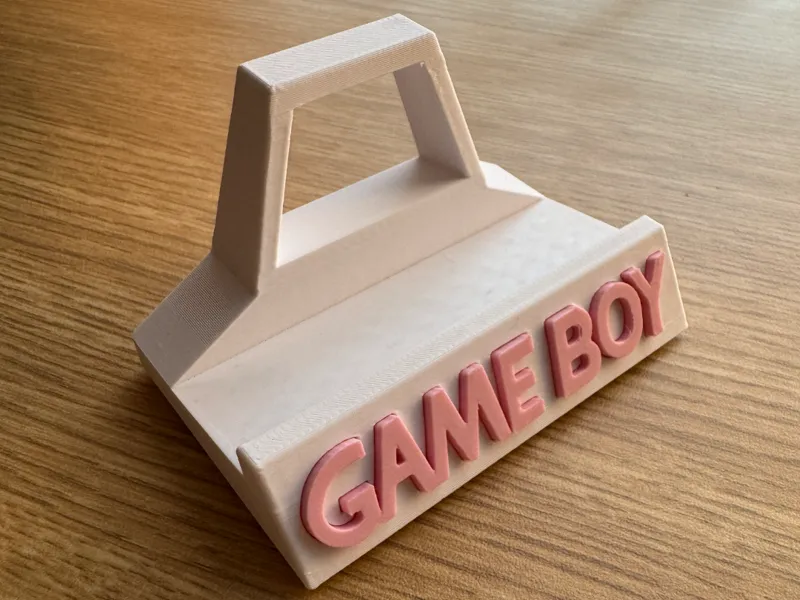 GameBoy Stand (Made for Miyoo Mini+) - No AMS