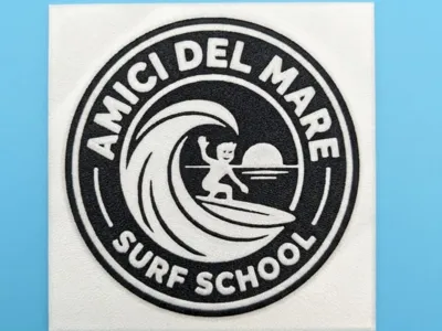 Stemma Amici del mare surf school