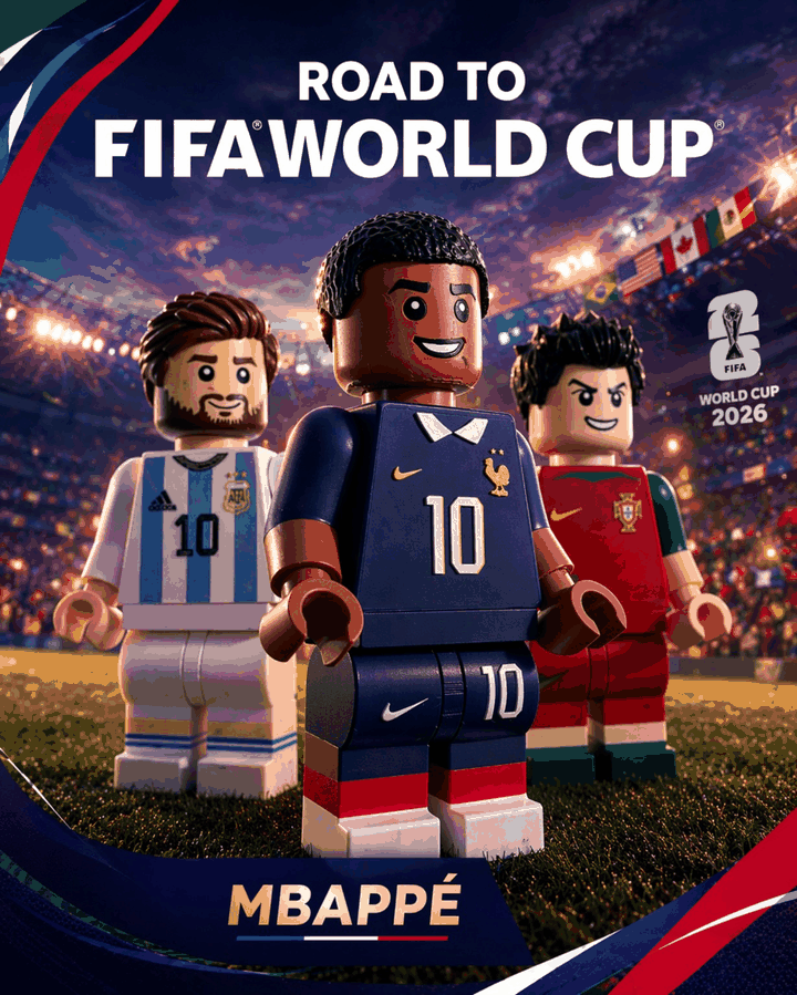 World Cup 2026 | Demande ton joueur & participe !