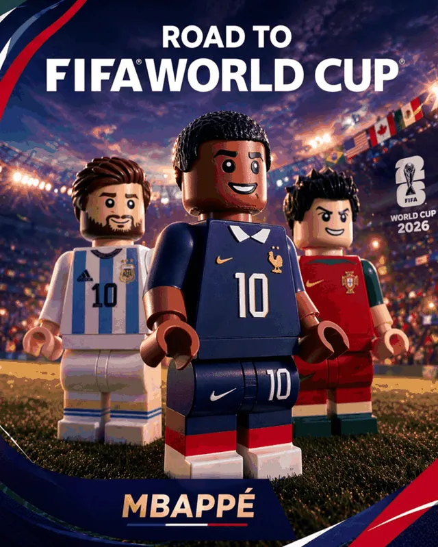 World Cup 2026 | Brick Man collection