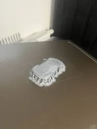 0.2mm layer, 2 walls, 15% infill