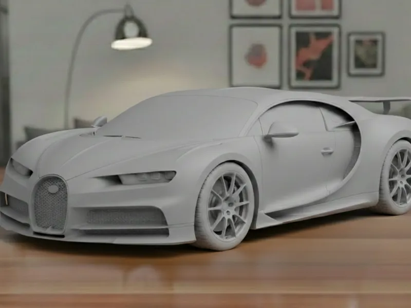 Bugatti Chiron Pur Sport Model