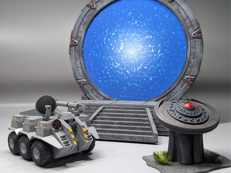 Stargate Mini MALP and DHD