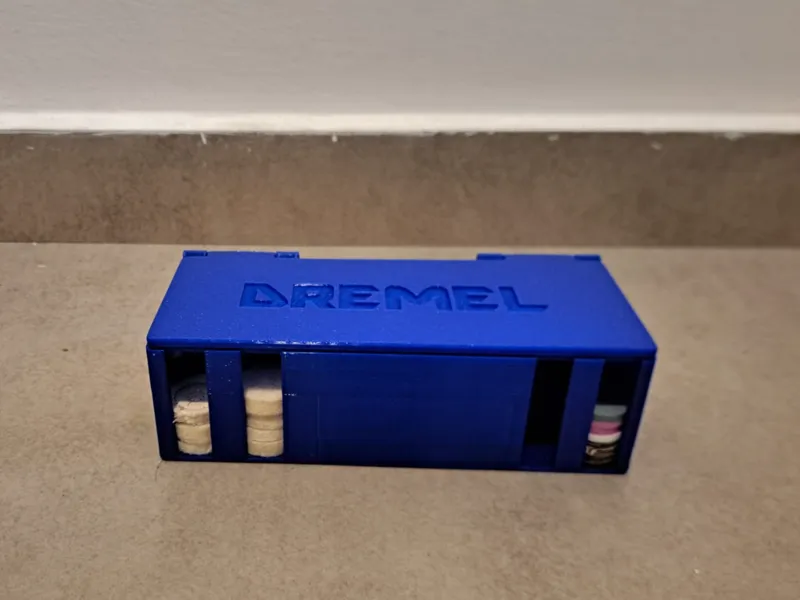Dremel Bit Case