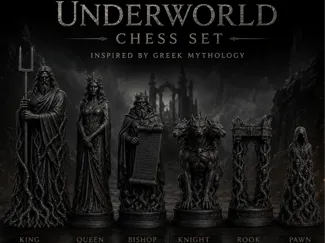 Underworld Chess Set