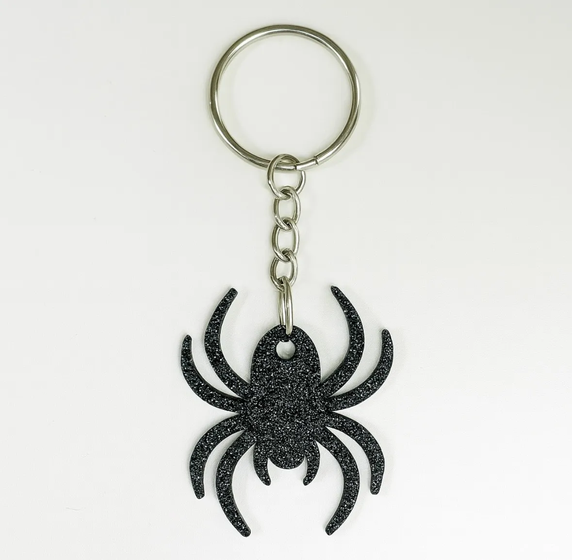 Halloween Spider/Spinne Keychain/Earrings/Ohrringe view 4