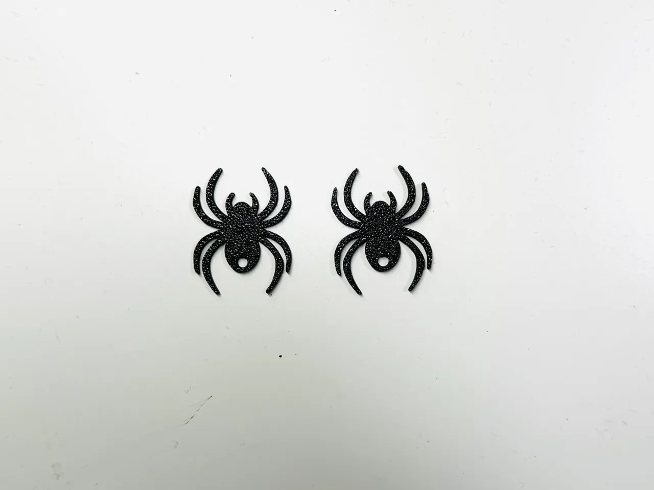 Halloween Spider/Spinne Keychain/Earrings/Ohrringe view 2
