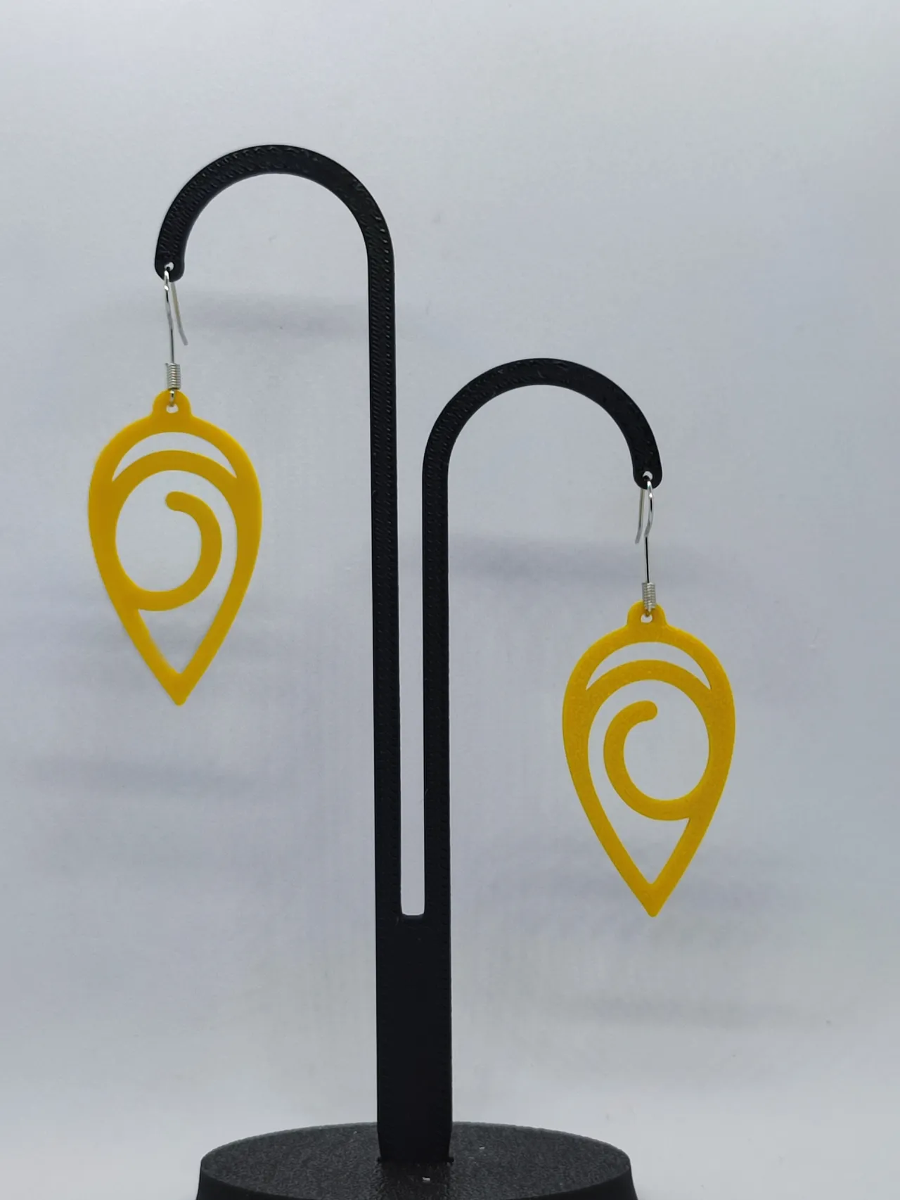 Pendientes Vórtice Ámbar view 3