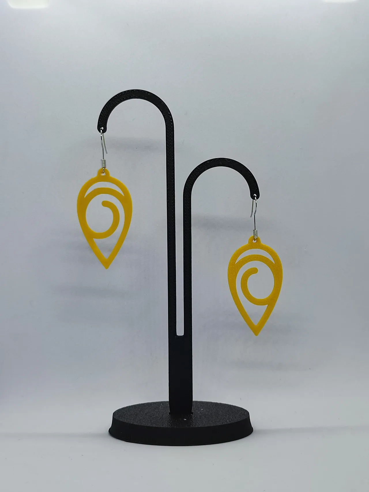 Pendientes Vórtice Ámbar view 2
