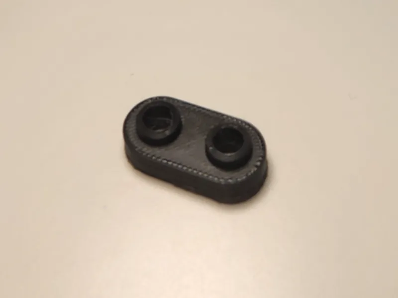 L.e.g.o  Compatible 1x2 plate (35480)
