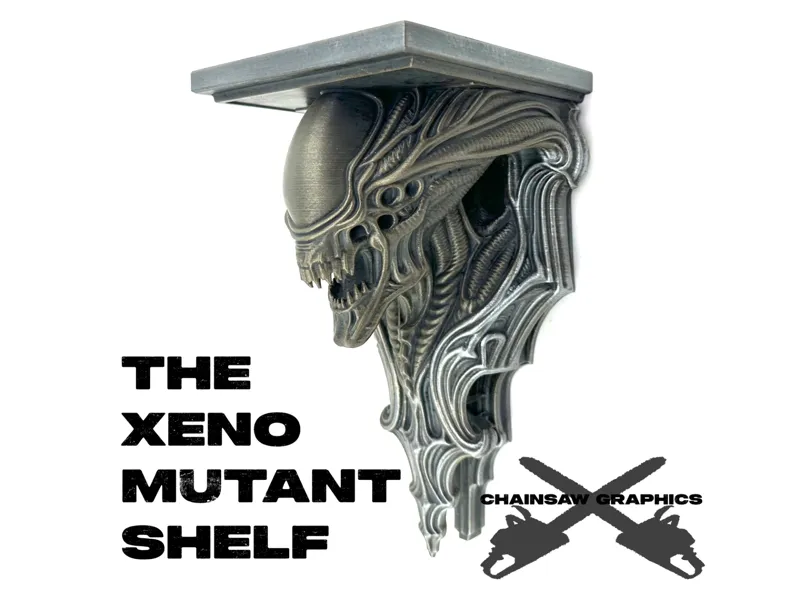 The Xeno Mutant Shelf - Corbel