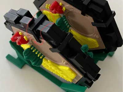 Holding Clips for 3D Catan