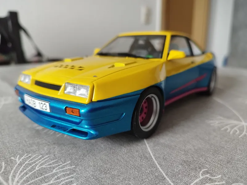 Opel Manta B Mattig breitbau