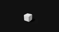 Le Cube — objet décoratif minimaliste — photo 2