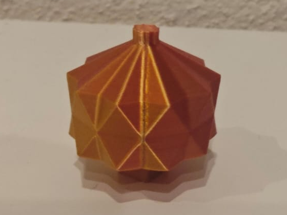 Testwürfel/Figur für mehrfarbfilamente