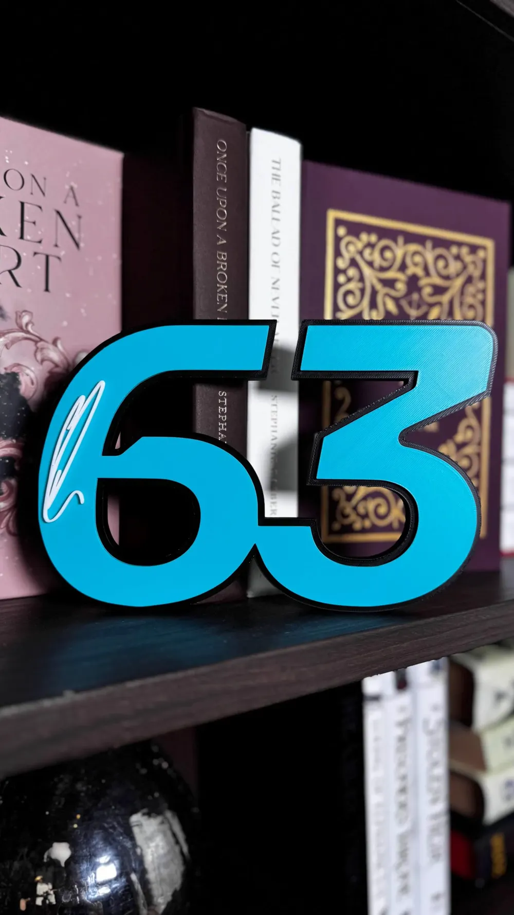 George Russell Number Display - Free 3D Print Model - MakerWorld