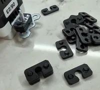 20 pcs PLA No Support 0.2mm layer, 2 walls, 15% infill