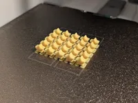 (25 beads) 0.16mm variable layer height, 3 walls, 15% infill