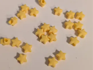 Small Star Pony Beads