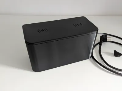 Extension Cable Organizer Box