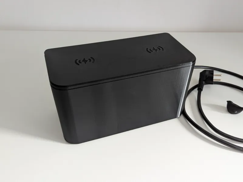 Extension Cable Organizer Box